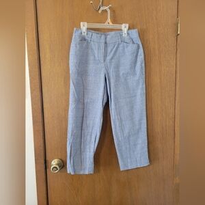 Talbots Capri Perfectly Crop Curvy 0p